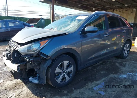 2017 Kia Niro Lx from USA, damaged, VIN KNDCB3LC5H5049692